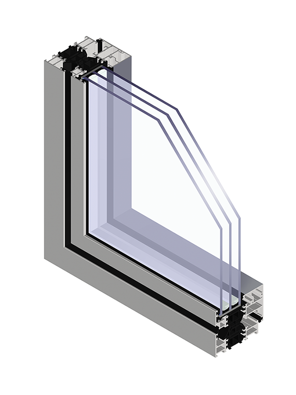 Anti-Sonnenschutz, Doppellagiges Acrylglas, RV-Fenster, L800 H500 Mm,  Ausziehbares Fenster für 28 Bis 45 Mm Wandstärke