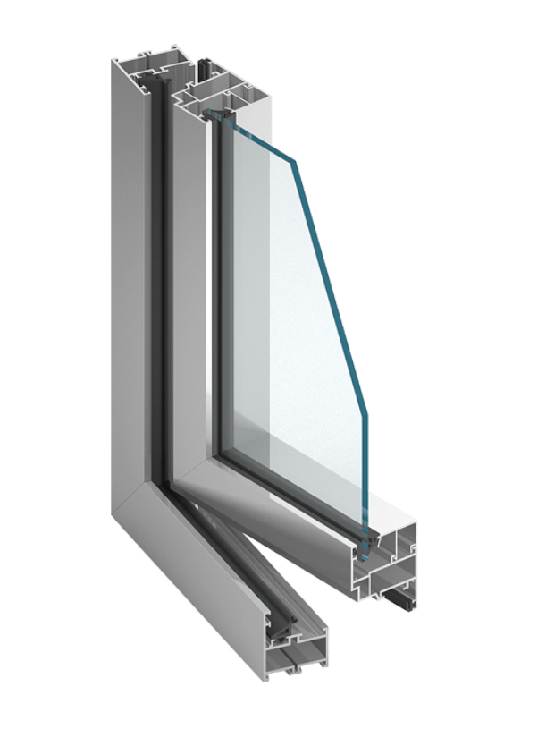 Aluminium-Fenster, verschiebbare-Türen, Faltentüren, automatische